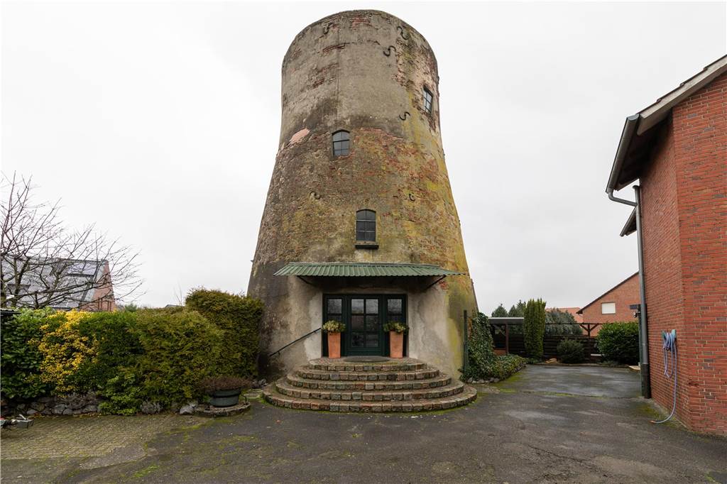 Die Mühle stammt aus dem Jahr 1807.