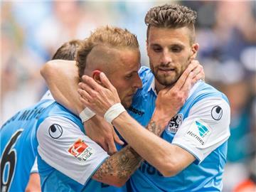 Die Münchner Löwen haben noch eine Chance, um im Profi-Fußball zu verbleiben. Foto: Marc Müller