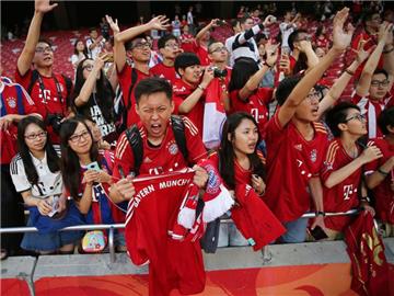 Die Münchner reisen bereits zum fünften Mal nach China. Foto: Wu Hong