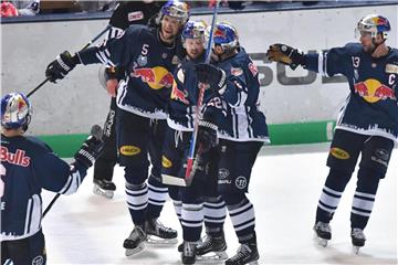 Die Münchner wollen den dritten Sieg im DEL-Finale. Foto: Peter Kneffel