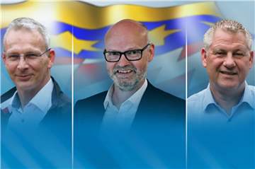 Die Münsterland Zeitung lädt am Dienstag, 25. August, zur Podiumsdiskussion mit den Legdener Bürgermeisterkandidaten in die Festscheune des Dorfes Münsterland ein.