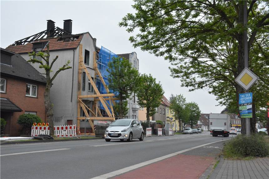 Die Münsterstraße in Haltern ist nach Hausbrand wieder komplett befahrbar Die Münsterstraße ist nach der Vollsperrung wieder freigegeben worden.