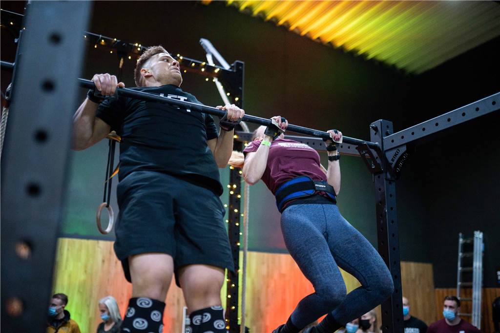 Dorstener Team CrossFit 37 feiert Gelungene Bundesliga-Premiere Fitness Bundesliga, Team CrossFit 37 Dorsten