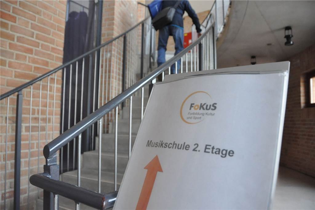 Die Musikschule Selm hat ihren Sitz in der zweiten Etage des Bürgerhauses. Bald wird eine neue Leitung dort erwartet.