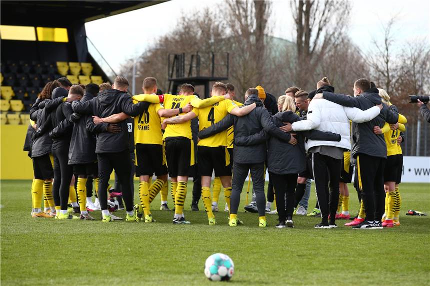Die Nachholspiele der BVB-U23 sind angesetzt - Maaßen-Elf erwartet vier Spiele binnen zehn Tagen Die Nachholspiele für die BVB-U23 sind angesetzt.