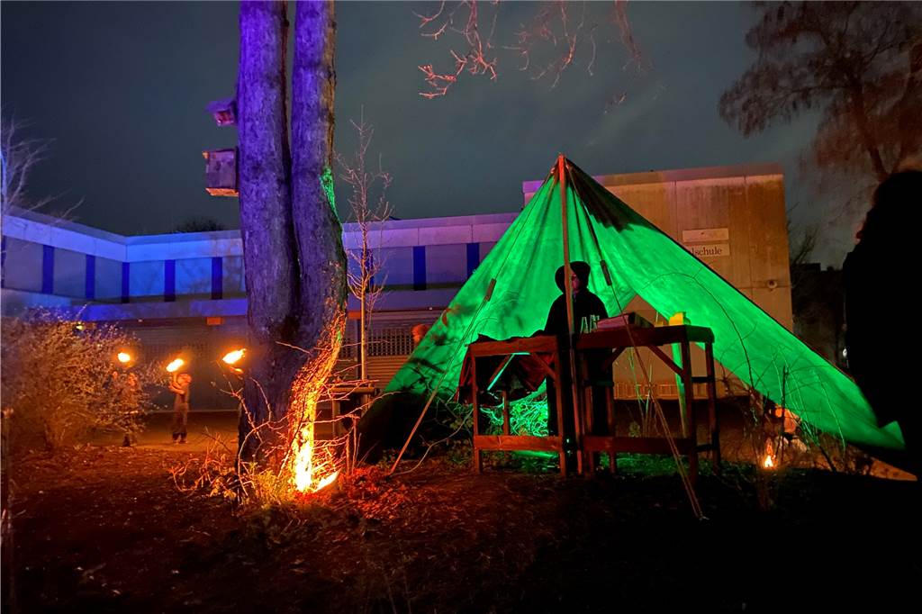Nacht der Lichter im Stadtbezirk Mengede