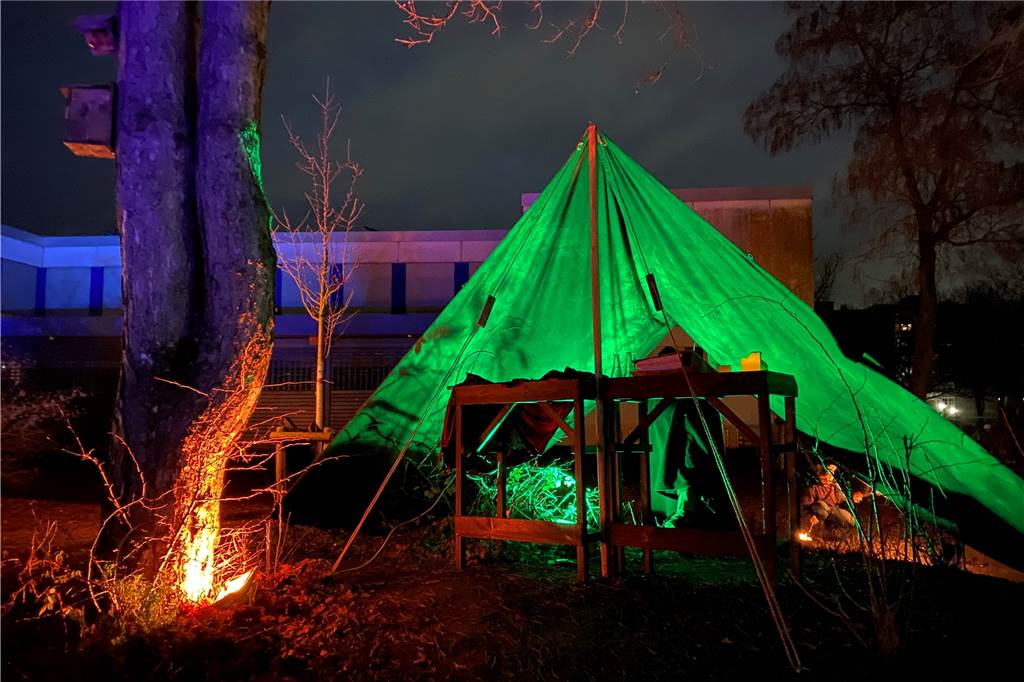 Nacht der Lichter im Stadtbezirk Mengede