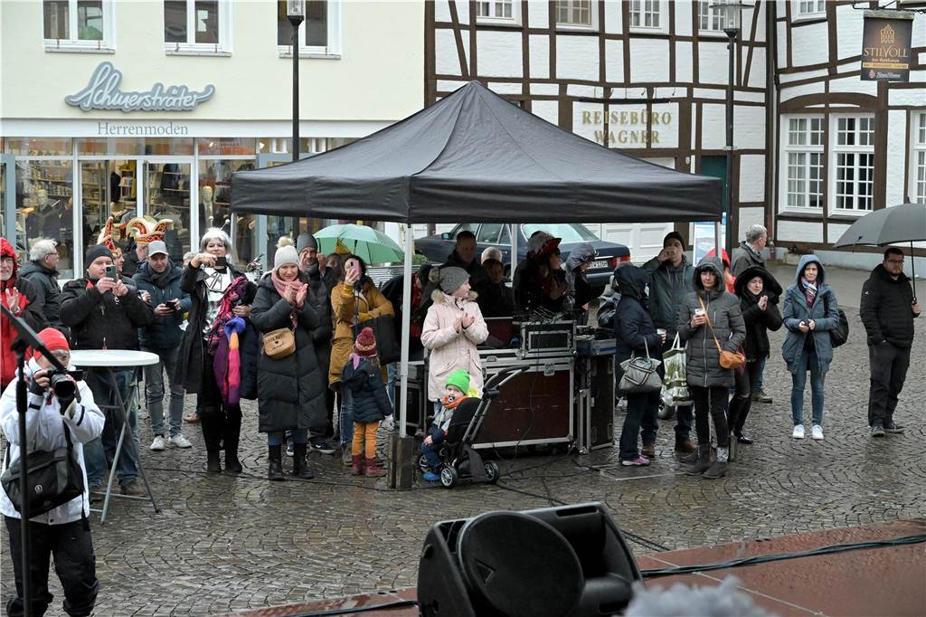 Die Narren in Werne haben die Macht übernommen.