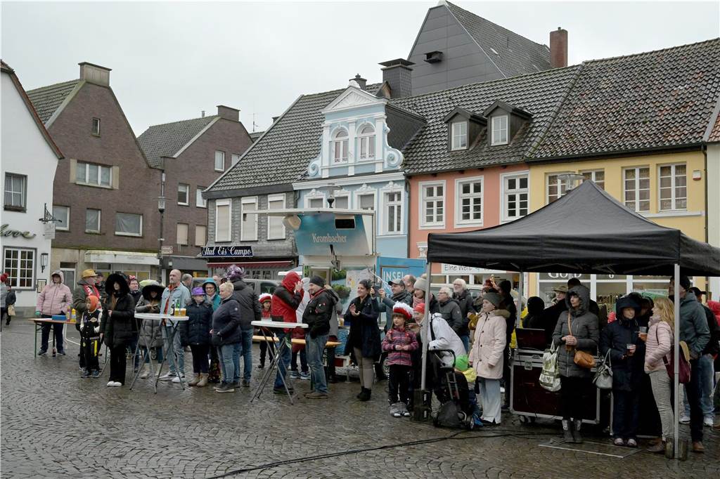 Die Narren in Werne haben die Macht übernommen.