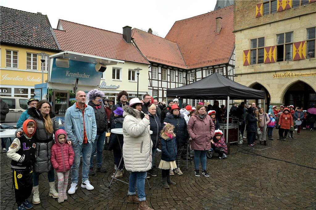 Die Narren in Werne haben die Macht übernommen.