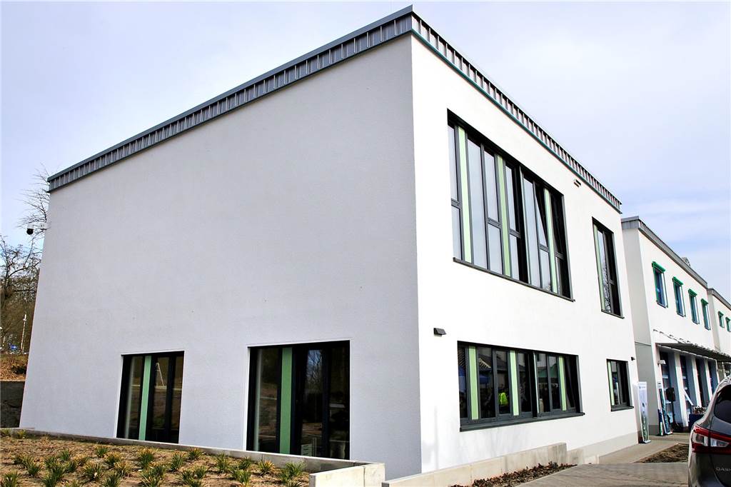 Gelsenwasser weiht neue Ausbildungswerkstatt im Wasserwerk ein Die neue Ausbildungswerkstatt wurde in gut 15 Monaten errichtet.
