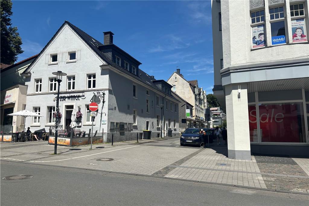 Neue City-Toilette in Schwerte: Weitere Standorte werden geprüft Die neue City-Toilette in Schwerte soll eigentlich an der Ecke Hüsingstraße/Haselackstraße entstehen.