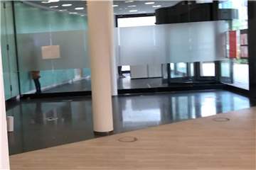 Die neue Geschäftsstelle der Hospizgruppe wird in ehemalige Räume der Sparkasse einziehen.