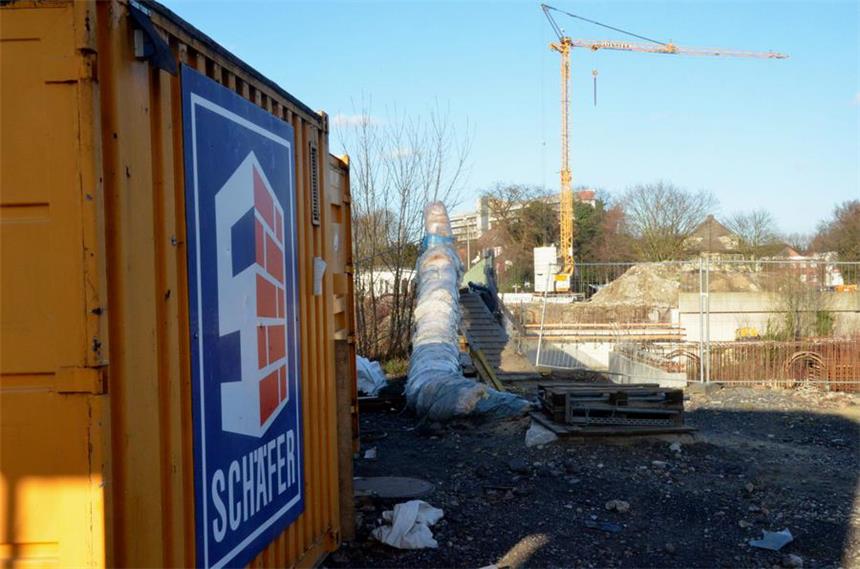 Die neue Lippebrücke sollte ursprünglich im Frühjahr 2014 fertiggestellt werden. Jetzt verzögert sich der Neubau allerdings - voraussichtlich um ein Jahr.