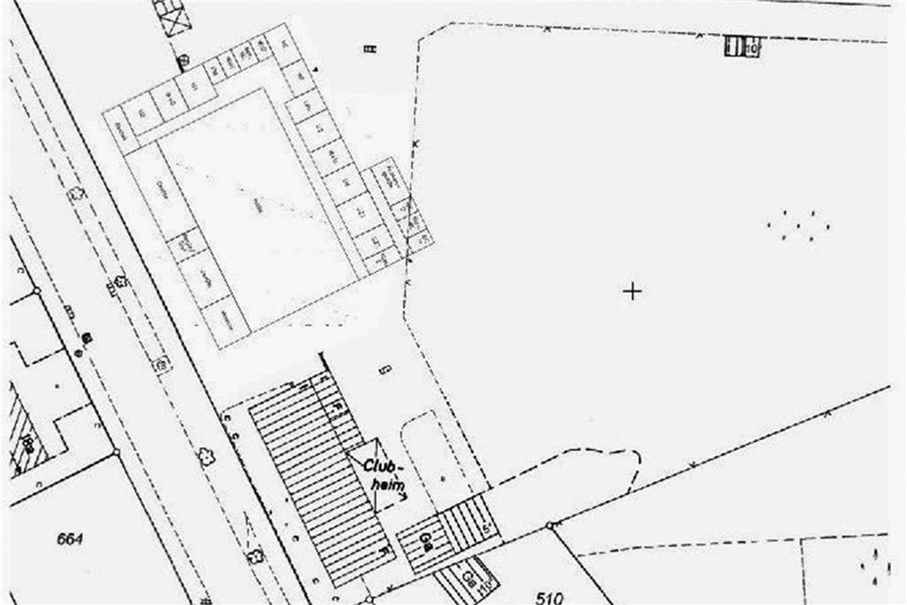 Sporthallen in Dorsten: Diese Projekte haben Priorität, diese müssen warten Bauplan Sporthalle am Wulfener Wittenbrink-Sportplatz