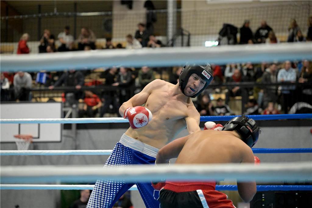 Die neue Sporthalle an der Dammwiese wurde von den German Open im Kickboxen eingeweiht.