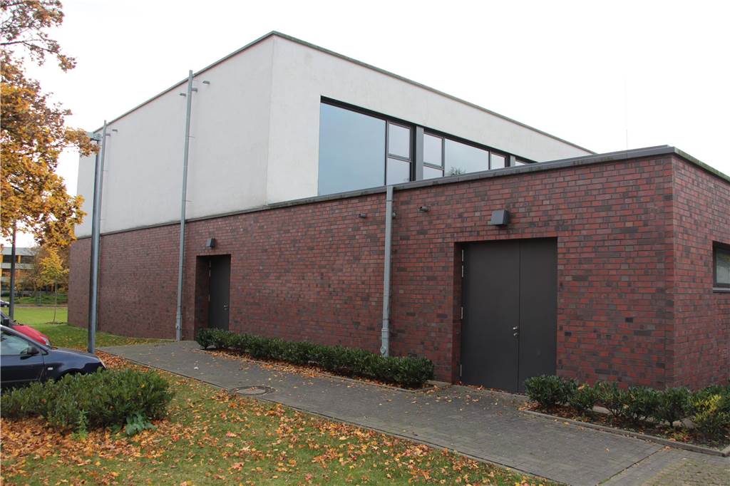 Die neue Sporthalle des Christophorus-Gymnasiums