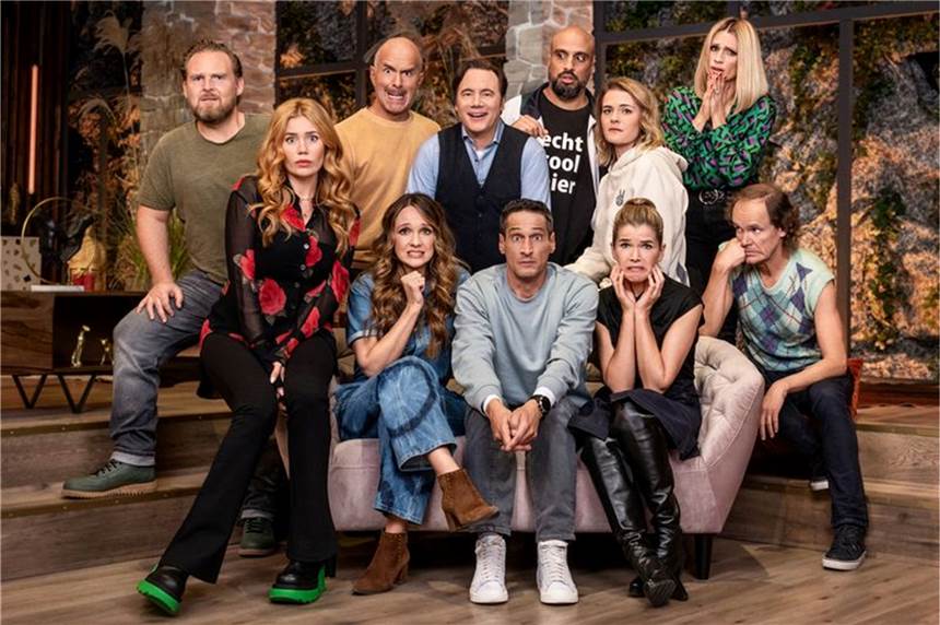 Comedyshow „LOL“: Amazon zeigt neue Staffel mit verstorbenen Mirko Nontschew Die neue Staffel beim Streamingdienst von Amazon wurde schon vor Nontschews Tod produziert.