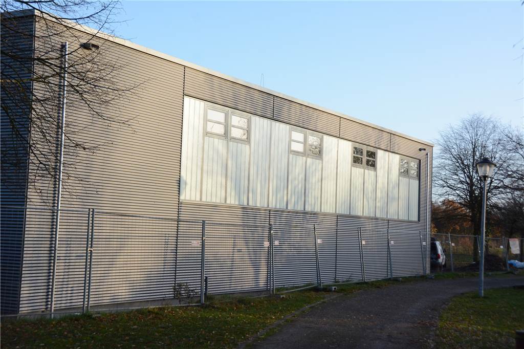 Gesamtschule in Nordkirchen braucht mehr Platz für neue Aufgaben und große Nachfrage Die neue Turnhalle an der Gesamtschule wird nicht zum neuen Schuljahr fertig.