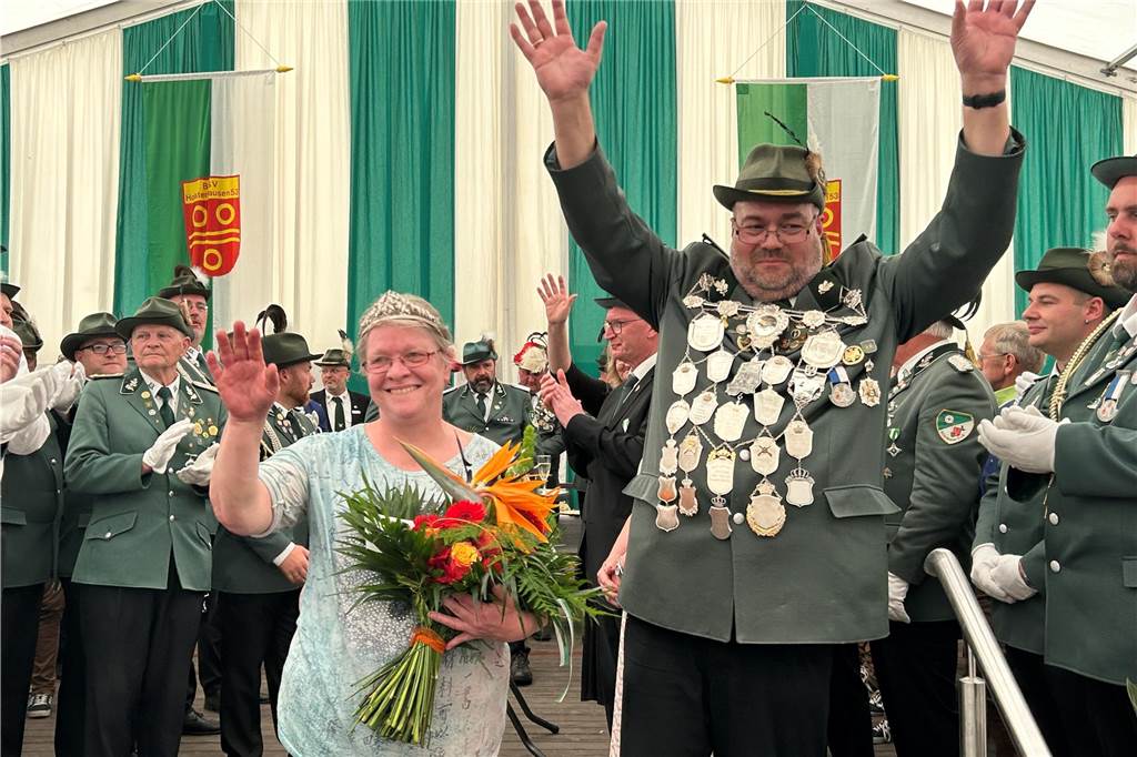 Die neuen Regenten: Diana Cisnik und Michael Lohner