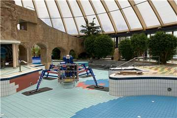 Sanierung im Freizeitbad Atlantis