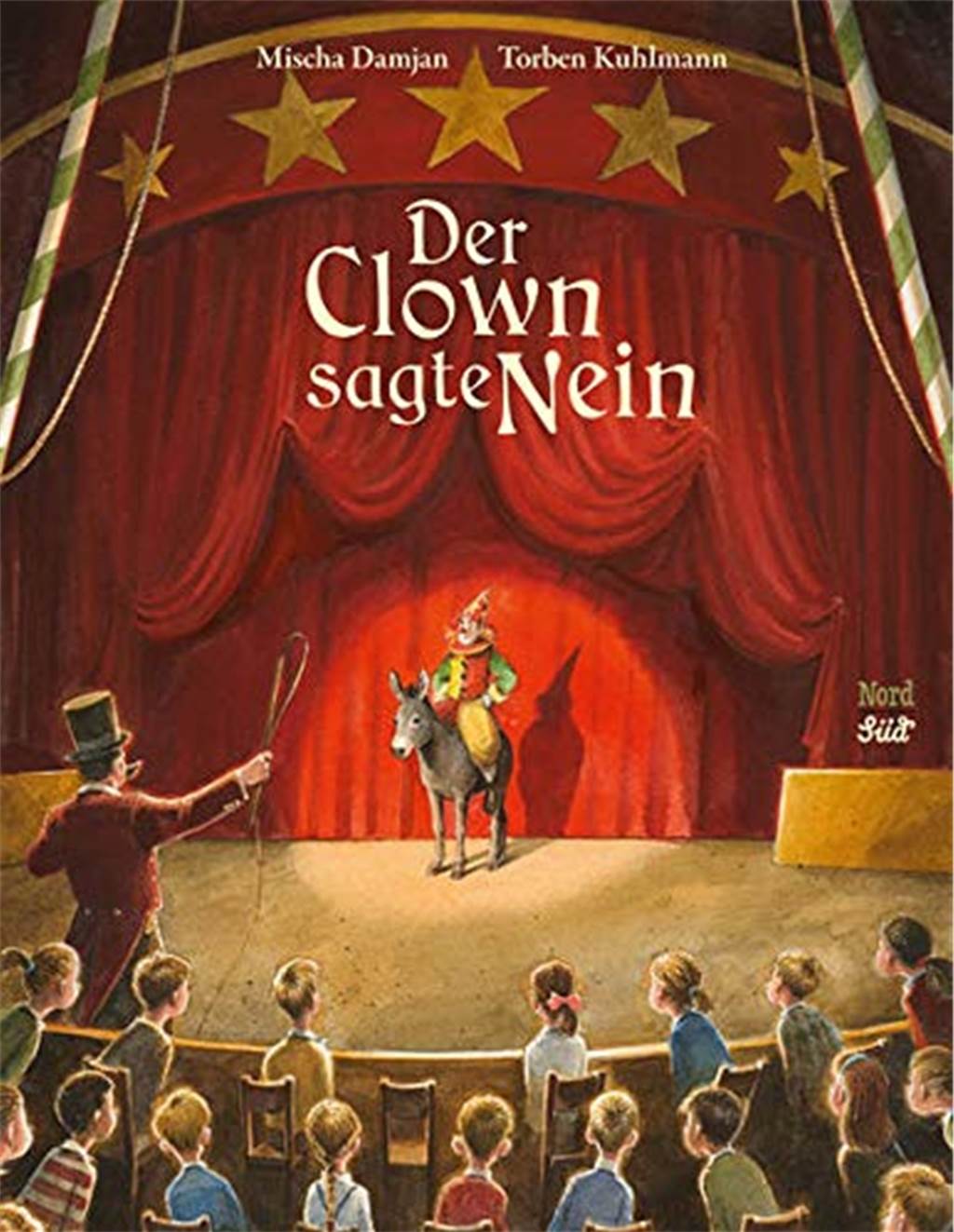 Buch-Tipp: Clown Petronius zeigt Kindern, wie man Nein sagt Die neueste Version der Geschichte „Der Clown sagte Nein"