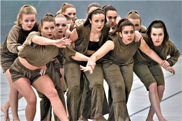 The Dancing Rebels, TC GW Schermbeck