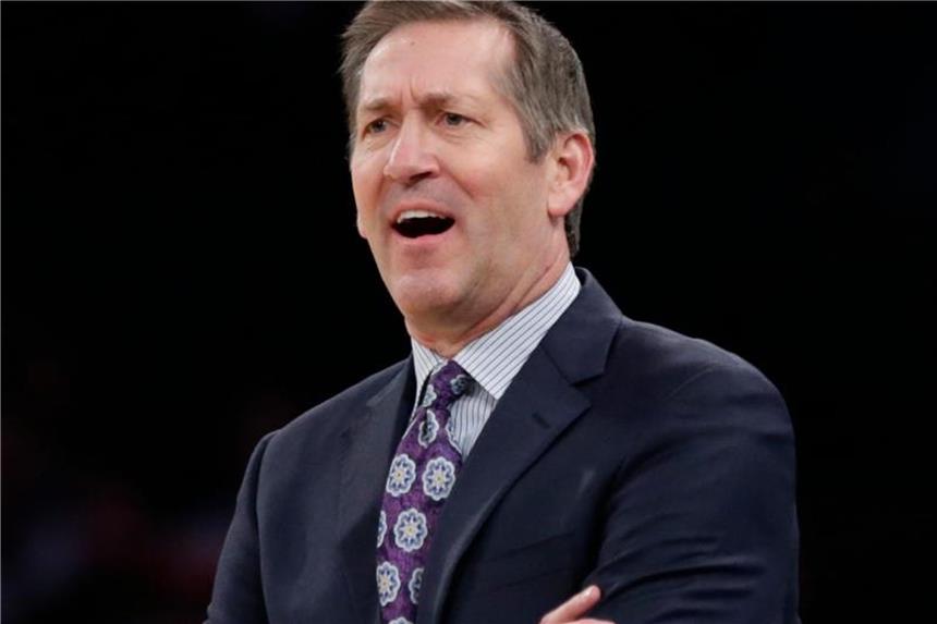 New York Knicks trennen sich von Cheftrainer Jeff Hornacek Die New York Knicks trennten sich von Cheftrainer Jeff Hornacek. Foto: Frank Franklin Ii/AP