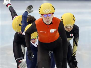 Die Niederländerin Jorien ter Mors startet im Shorttrack und im Eisschnelllauf. Foto: Barbara Walton