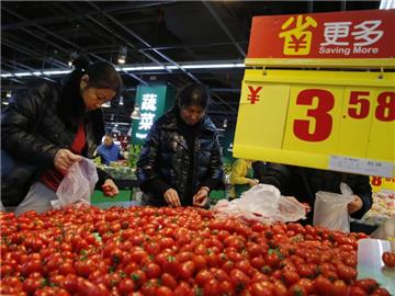 Die niedrige Inflation in China bildet die schwache Nachfrage in der zweitgrößten Volkswirtschaft der Welt ab. Foto: Wu Hong/Symbolbild