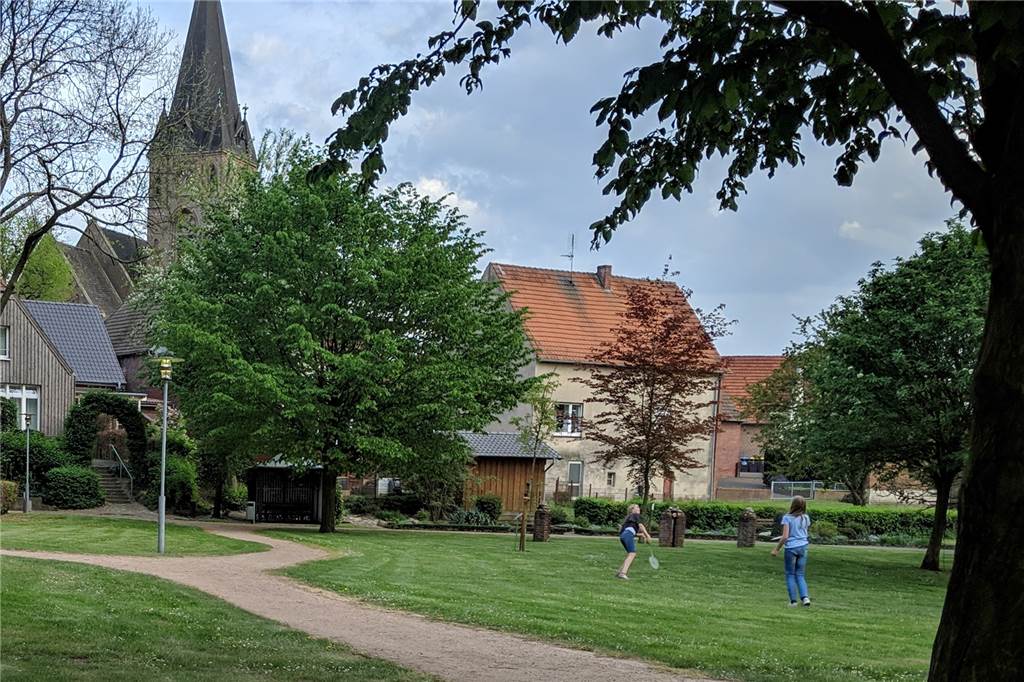 Nienborg: Radeln im Grünen sorgt für Lebensqualität Die Nienborger lieben ihre Grünflächen.