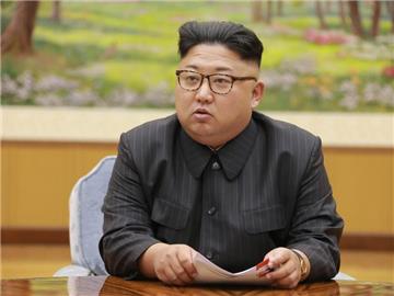 Die nordkoreanische Führung warnte: Sollten die Sanktionen verschärft werden, werde das Land den USA "die größten Schmerzen und Leiden zufügen, die sie jemals in ihrer Geschichte erlebt haben". Foto: KRT via AP Video