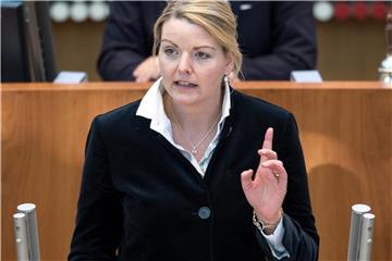 Die nordrhein-westfälische Umweltministerin Christina Schulze Föcking (CDU). Foto: Federico Gambarini/Archiv