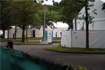 Die Notunterkunft in Bork ist seit Donnerstag wegen Windpocken geschlossen. Die Asylsuchenden kommen zurzeit nicht raus und es werden keine neuen Flüchtlinge aufgenommen.