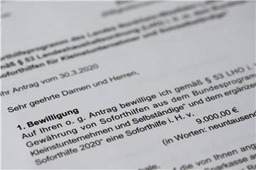 Die NRW-Corona-Soforthilfe haben 241 Betriebe in Raesfeld in Anspruch genommen.