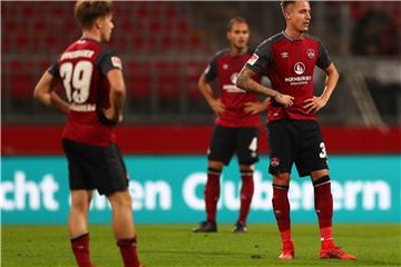 Die Nürnberger verloren mit 1:2 gegen Ingolstadt. Foto: Daniel Karmann