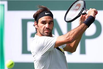 Die Nummer eins der Weltrangliste: Roger Federer. Foto: Charles Baus/CSM via ZUMA Wire