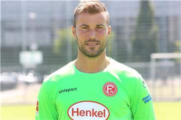Die Nummer eins in Düsseldorf: Michael Rensing. Foto: Roland Weihrauch