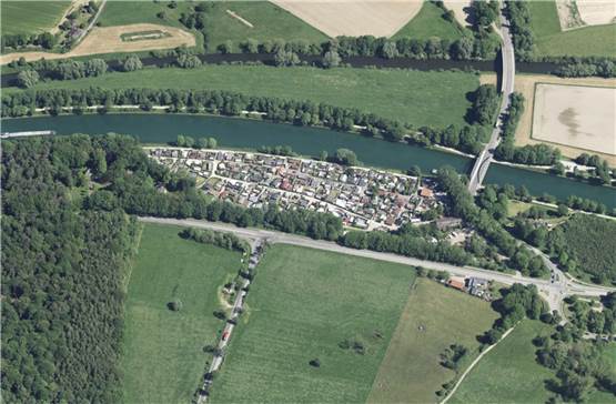 Campingplatz „Hohes Ufer“: Nutzung strengstens untersagt