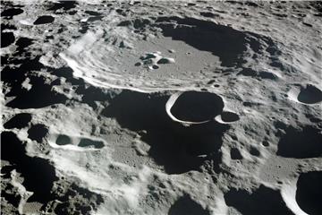 Die Oberfläche des Mondes. Dort und auf anderen Planeten können wertvolle Rohstoffe schlummern. Foto: NASA/Nasa