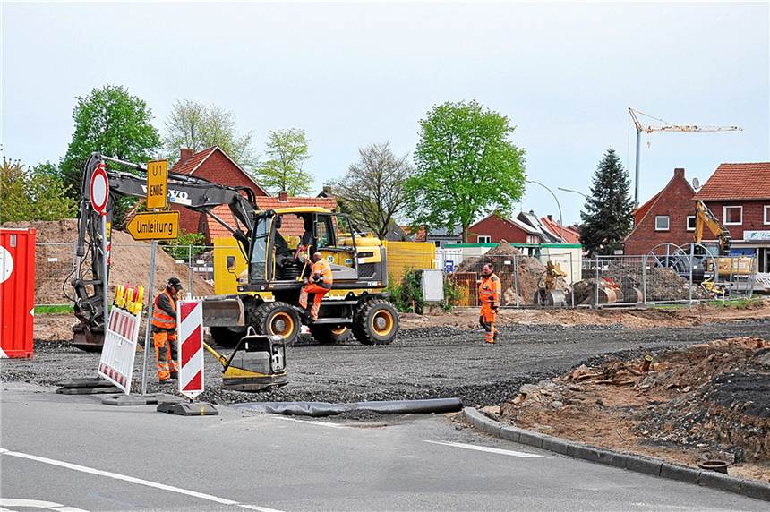 Unterstützung für Gegner von Anliegerbeiträgen Die Ochtruper Straße in Nienborg wurde umfassend ausgebaut. Auch dafür wurden Straßenausbaubeiträge fällig.