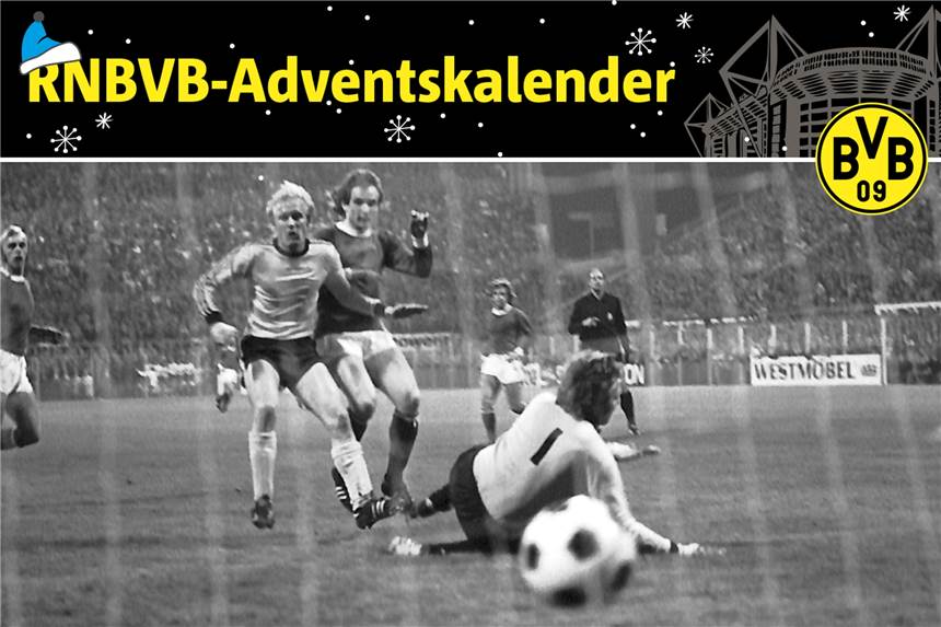 BVB-Adventskalender: Eine Frau schoss das erste Tor im Westfalenstadion Die offizielle Eröffnung des Westfalenstadions fand am 2. April 1974 im Rahmen des Benefizspiels zwischen Dortmund und Schalke statt.