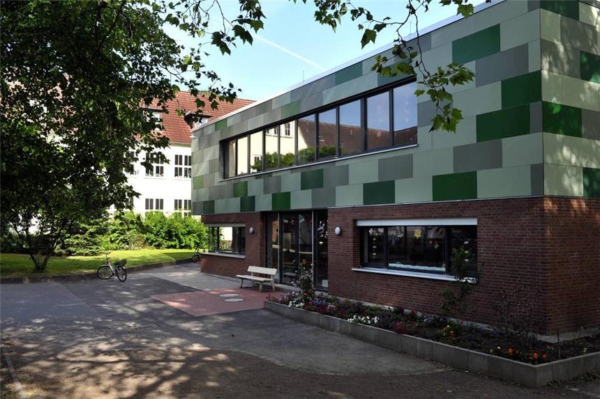 Großer Bedarf an Ganztagsbetreuung Die Ogata der Von-Galen-Schule in Nordlünen.