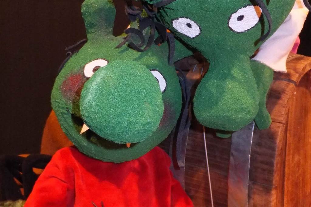 Kulturprogramm im ersten Halbjahr 2024: Spannende und humorvolle Begegnungen Die Olchis erobern am 28. Januar 2024 die Bühne des Bürgerhauses.