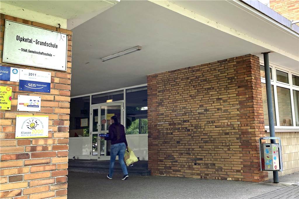 Die Olpketal-Grundschule an Olpkeetalstraße wird wohl um einen Zug wachsen. Ein entsprechender Ratsbeschluss steht in der Juni-Sitzung des Rates an.