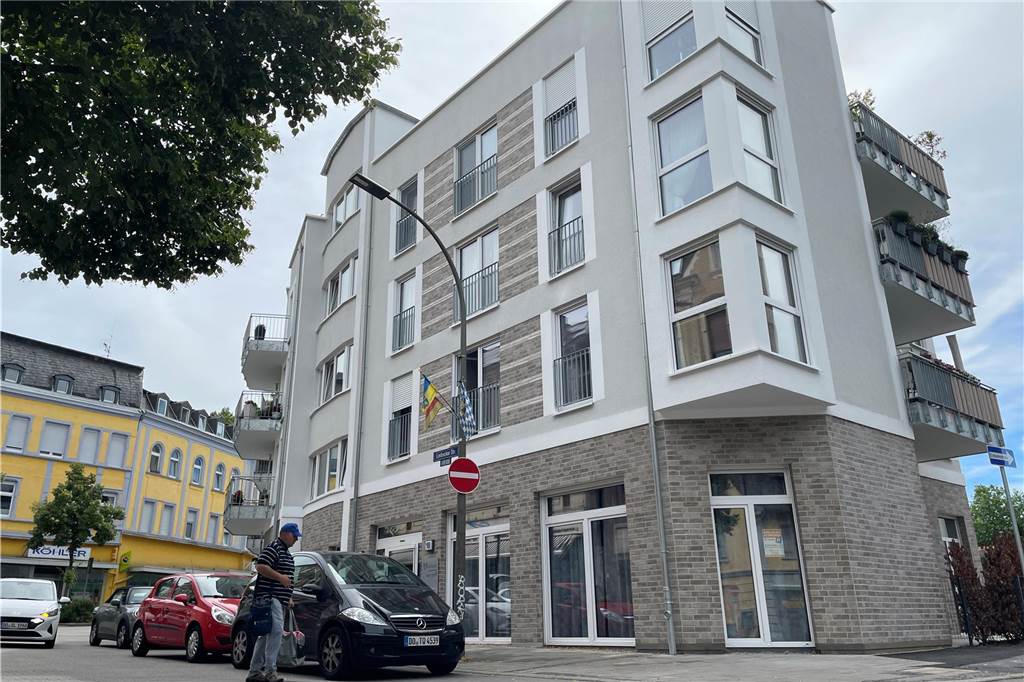 xxxx Die Seniorenresidenz "perPedes" in der Limbecker Straße in Lütgendortmund