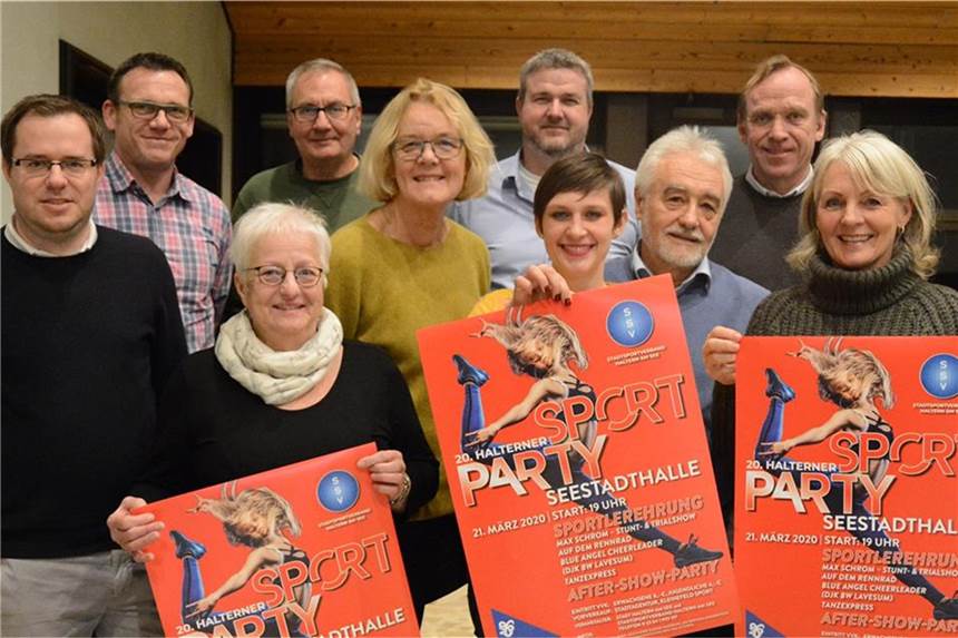 Die Organisatoren hatten die Sportlerparty mit großem Engagement vorbereitet, nun müssen sie sich noch Wochen gedulden und neu organisieren.