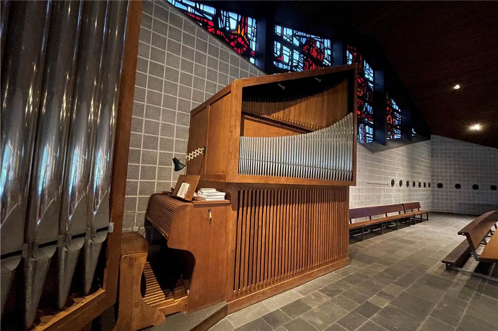Viel Zukunftsmusik: Sixtus-Pfarrei macht den Annaberg zum Kulturort Eine Ansicht der Annaberg-Orgel