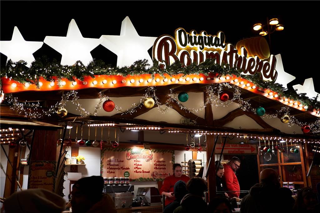 Die 5 außergewöhnlichsten Essensbuden auf dem Weihnachtsmarkt Die originalen Baumstriezel findet man seit letztem Jahr auf dem Dortmunder Weihnachtsmarkt.