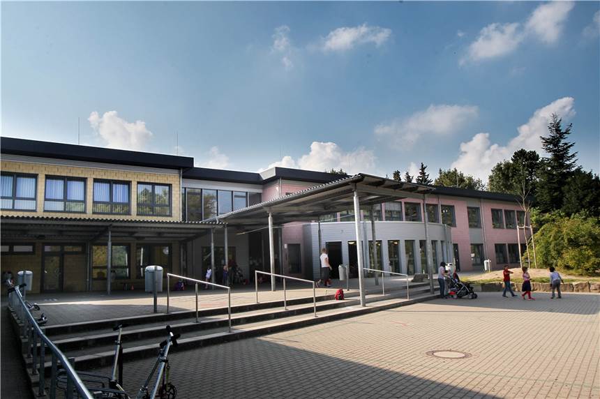 Anmeldungen für Grundschulen: Fast alle Wünsche wurden erfüllt Die Ostenberg-Grundschule in Dortmund-Barop